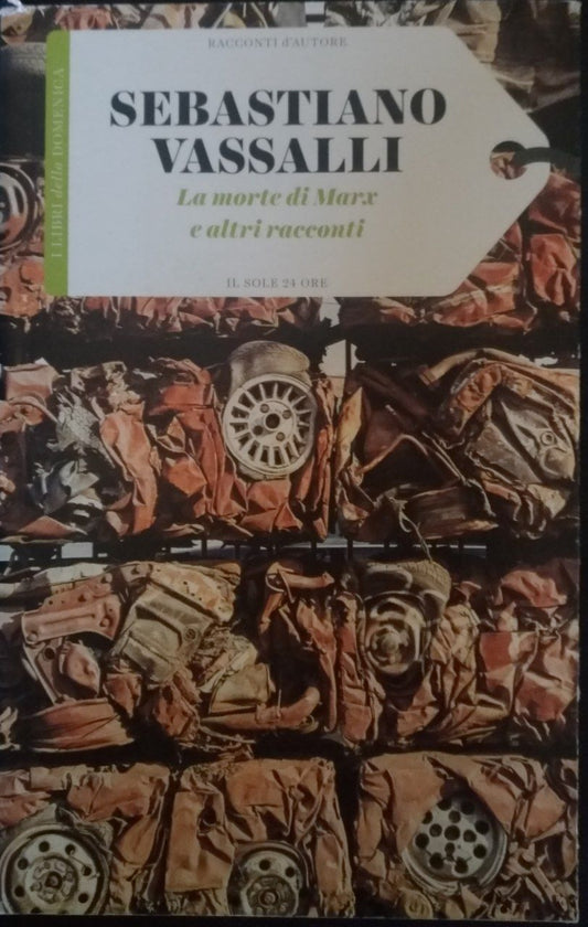 La morte di Marx e altri racconti - copertina