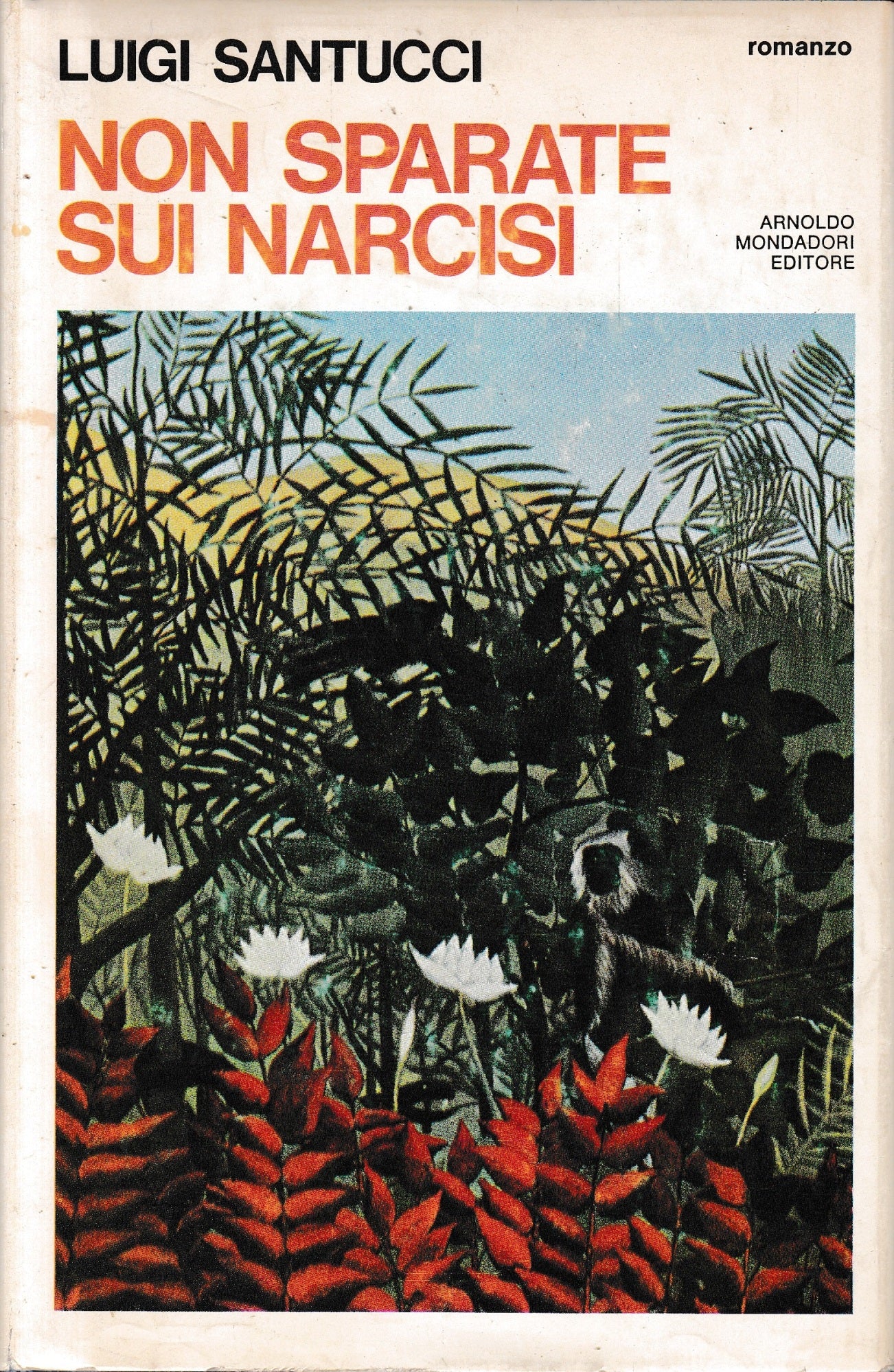 Non sparate sui narcisi - copertina