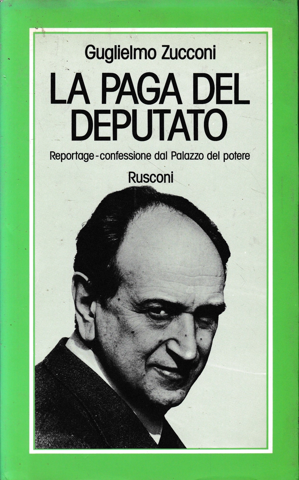 La paga del deputato - copertina