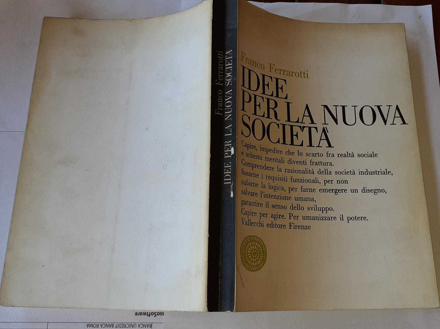 Idee per la nuova societa - copertina