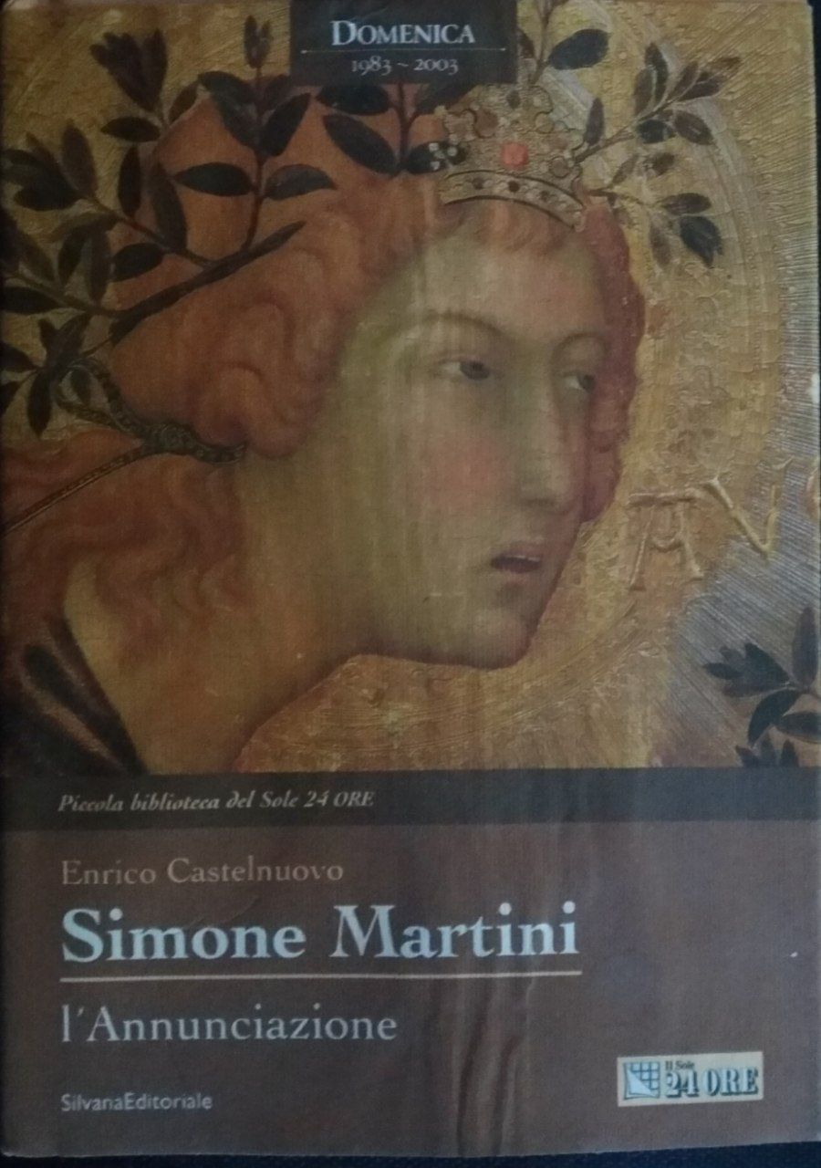 Simone Martini, l'Annunciazione - copertina