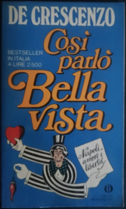 Cosi parlo Bellavista - copertina