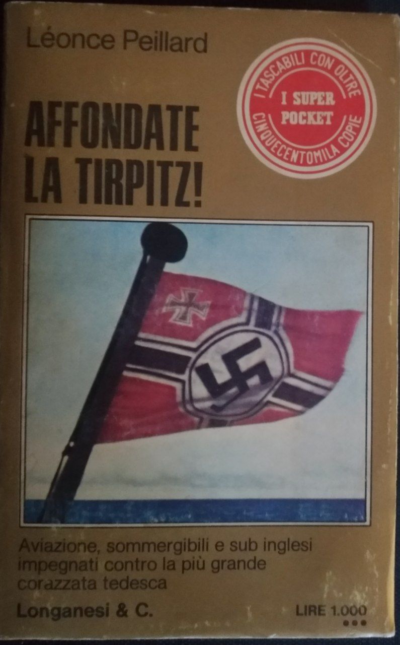 Affondate la Tirpitz - copertina