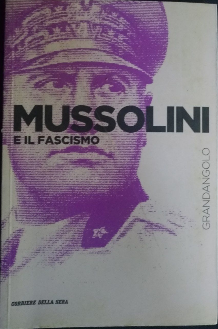 Mussolini e il fascismo - copertina