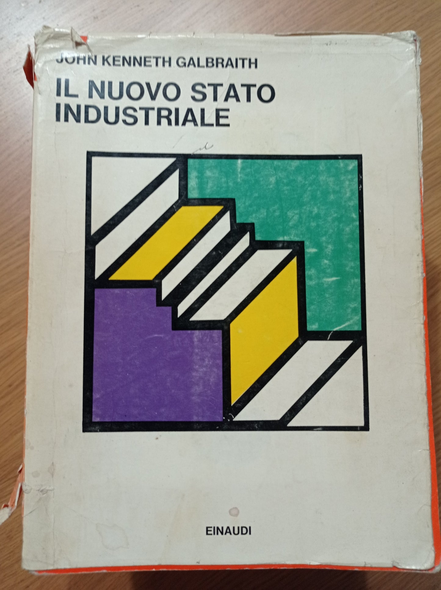 Il nuovo stato industriale - copertina