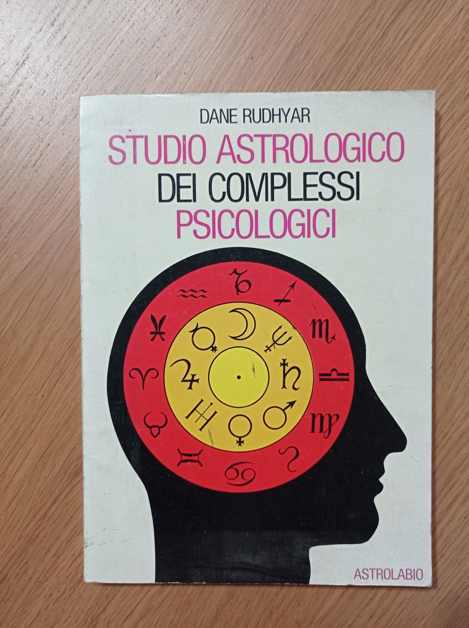 Studio astrologico dei complessi psicologici - copertina
