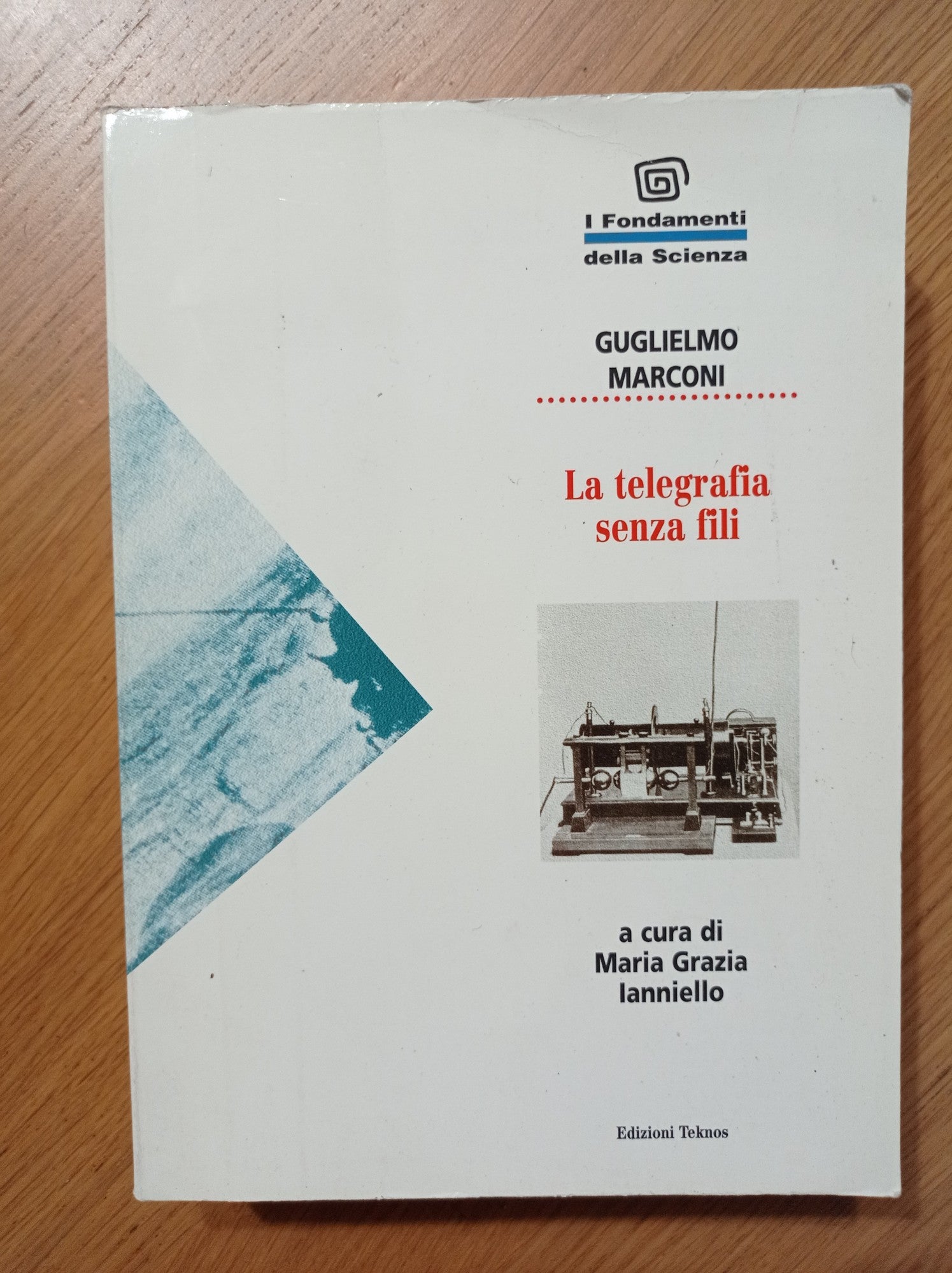 La telegrafia senza fili - copertina