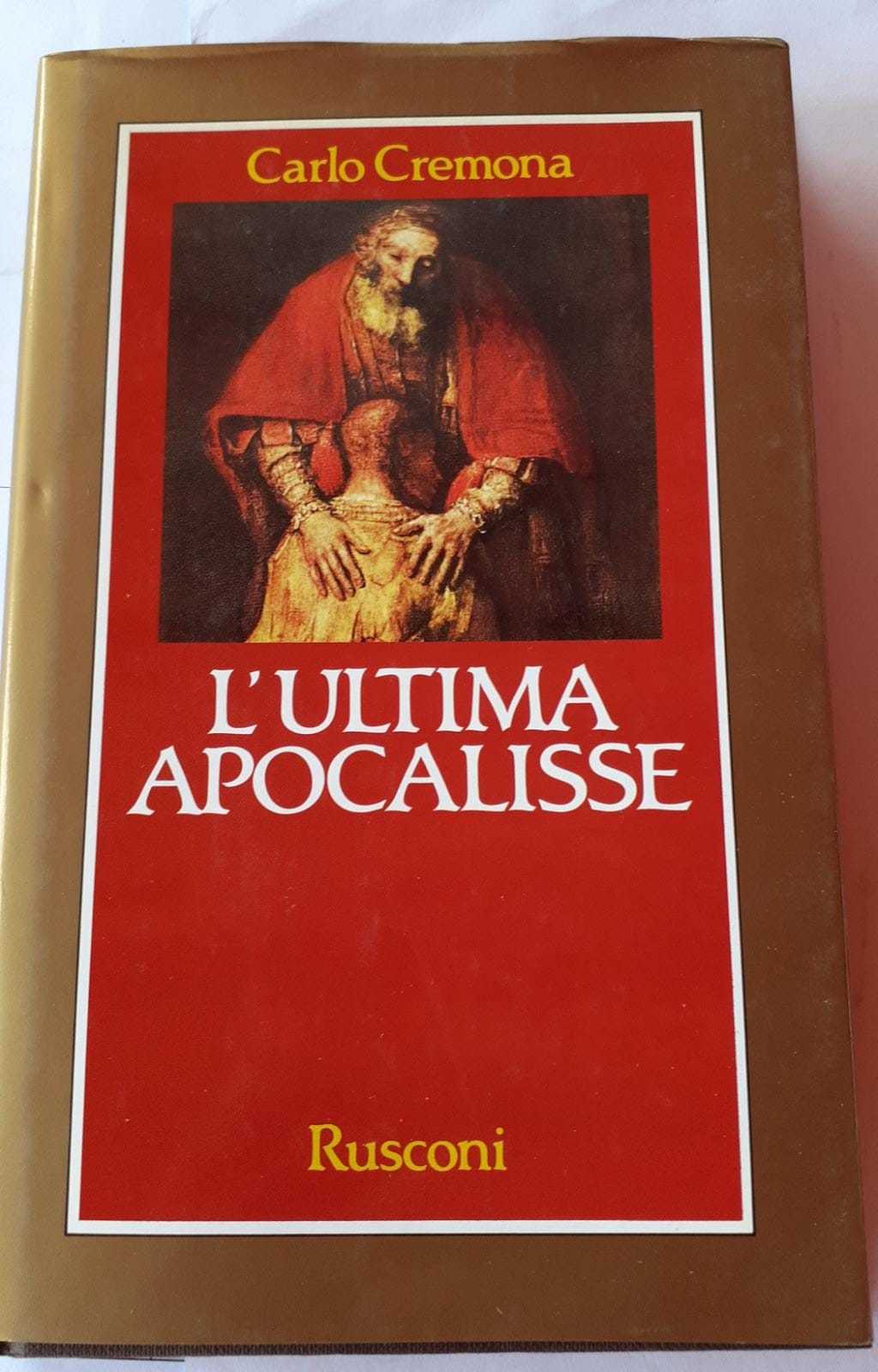 L' ultima apocalisse - copertina
