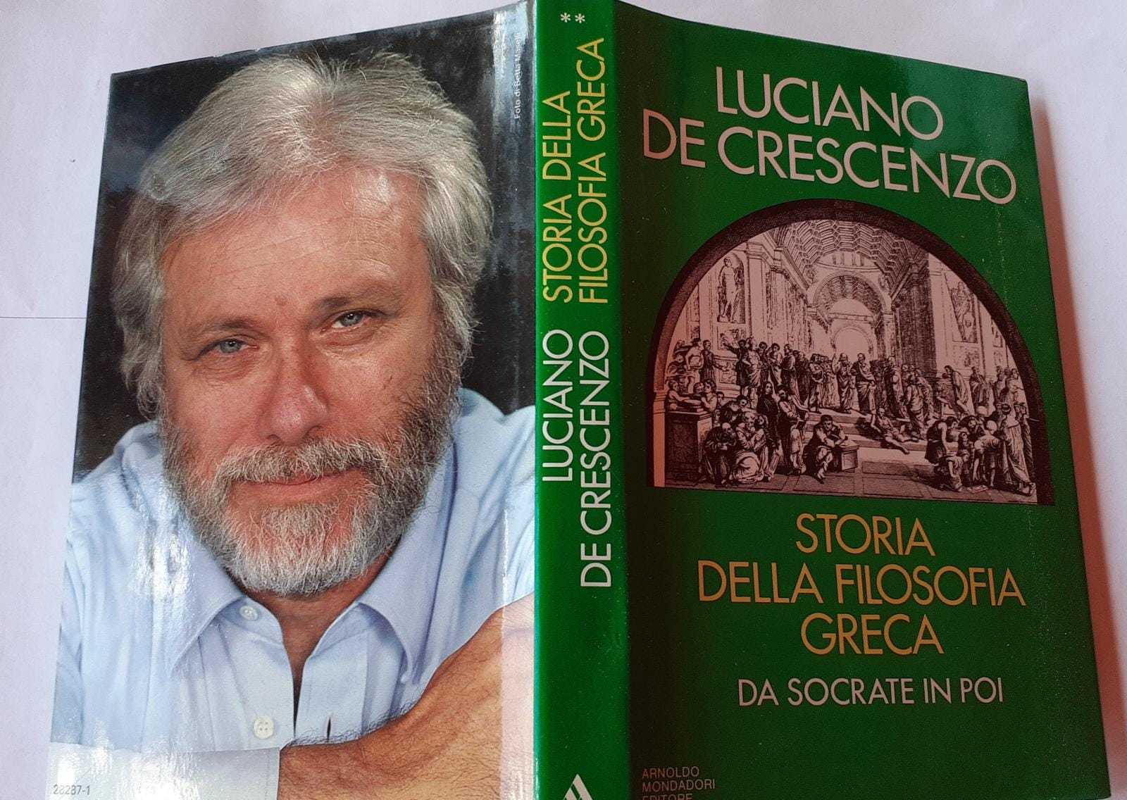 Storia della filosofia greca. Da Socrate in poi - copertina