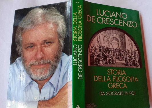 Storia della filosofia greca. Da Socrate in poi - copertina