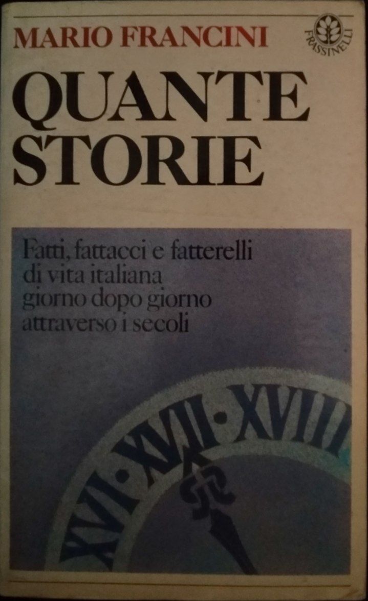 Quante storie - copertina