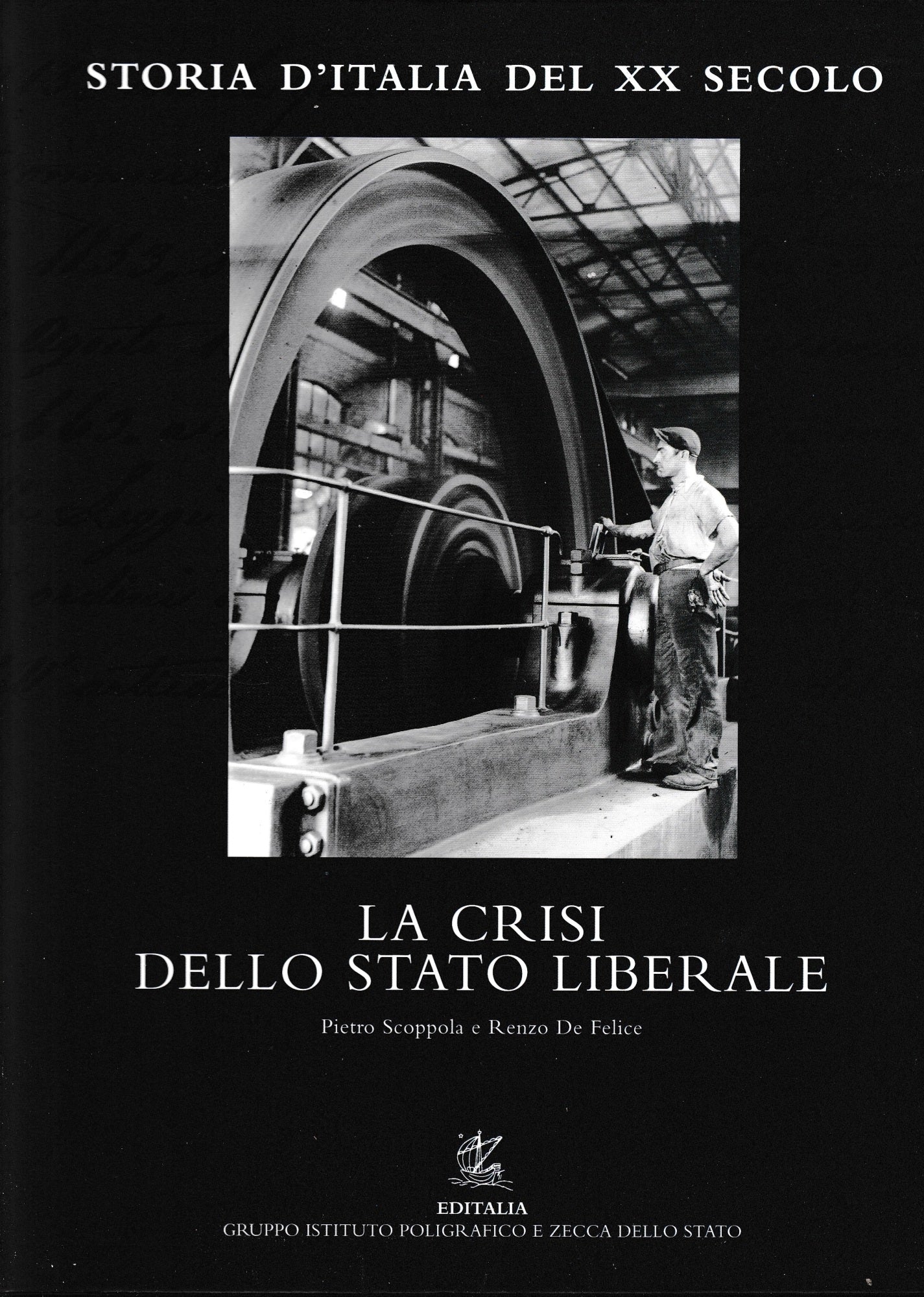 Storia d'Italia del XX secolo. Vol. 9°: La crisi dello Stato liberale - copertina