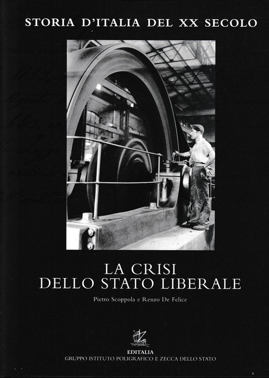 Storia d'Italia del XX secolo. Vol. 9°: La crisi dello Stato liberale - copertina