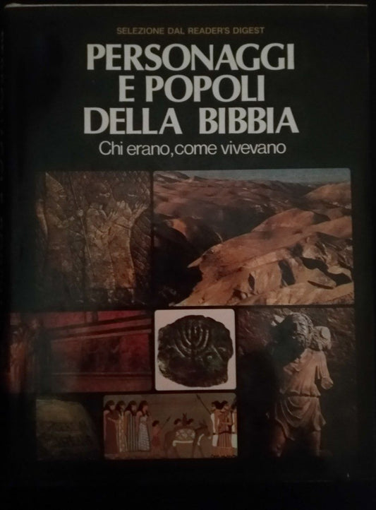 Personaggi e popoli della Bibbia. Chi erano, come vivevano - copertina