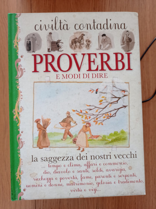 Proverbi e modi di dire - copertina