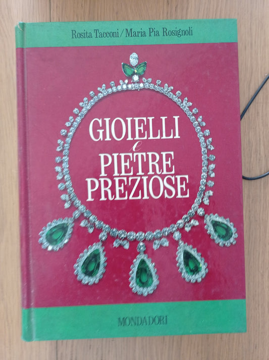 Gioielli e pietre preziose - copertina