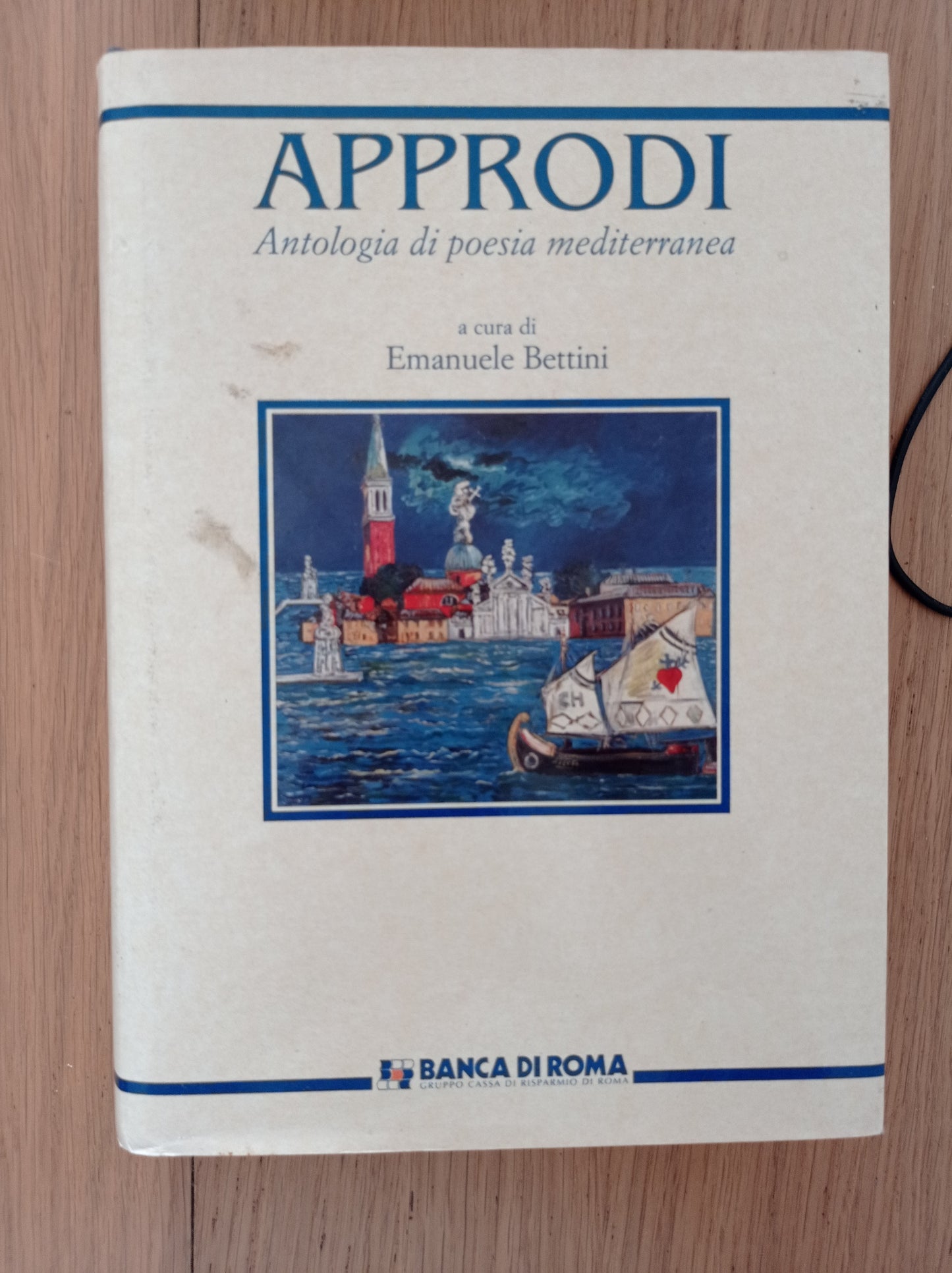 Approdi antologia di poesia mediterranea - copertina