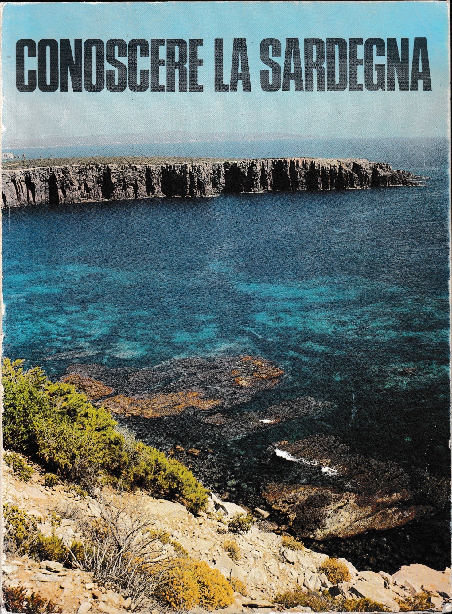 Conoscere la Sardegna - copertina