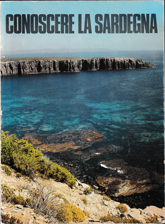 Conoscere la Sardegna - copertina