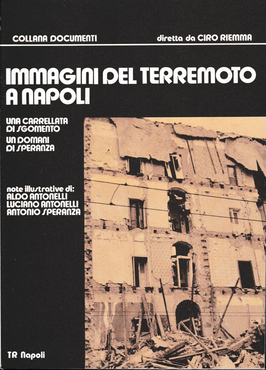 Immagini del terremoto a Napoli - copertina