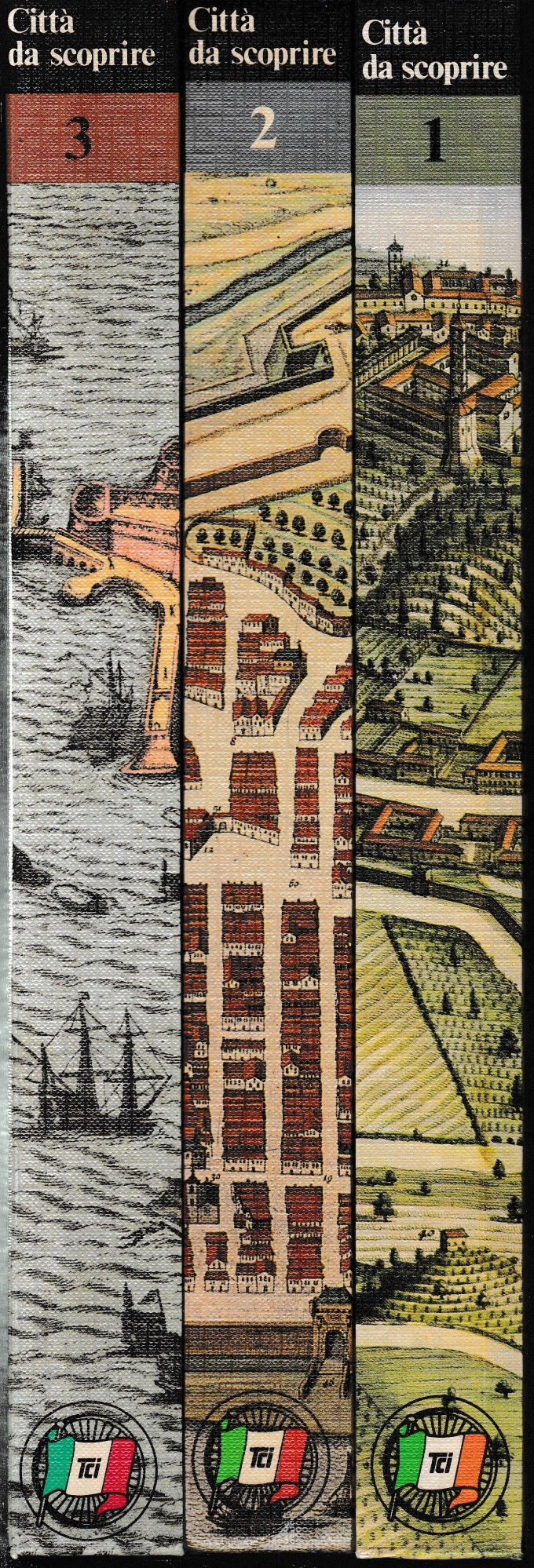 Città da scoprire. Guida ai centri minori. 3 volumi. - copertina