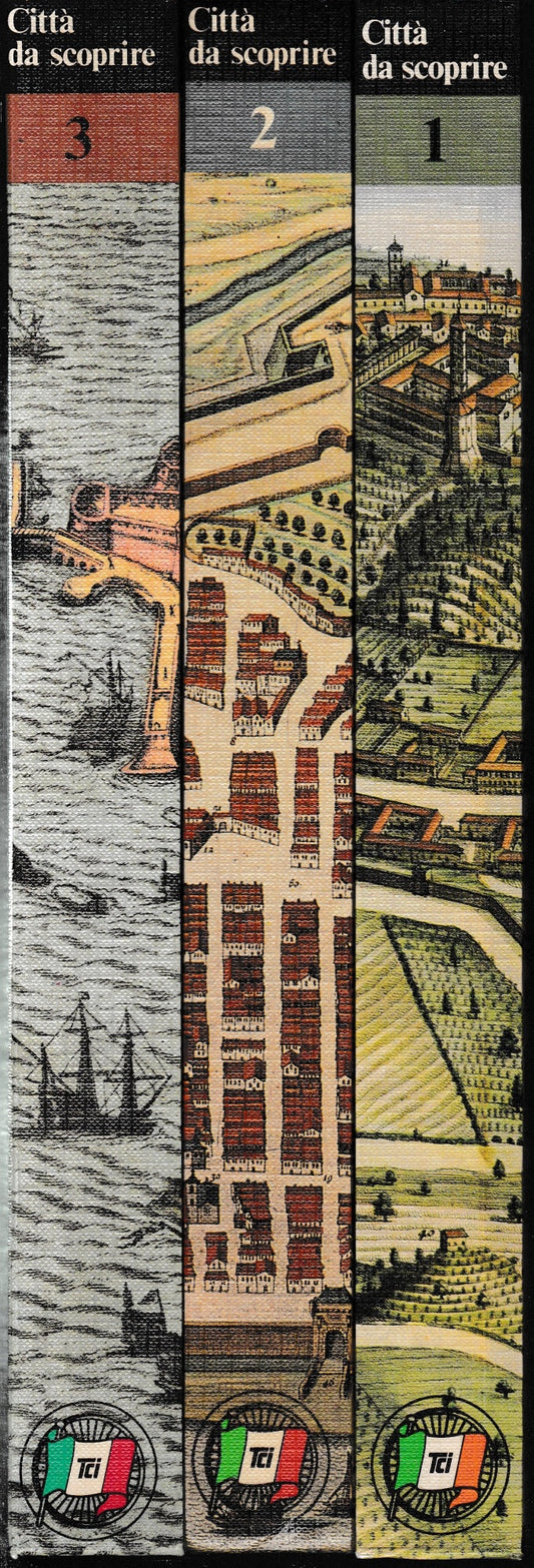 Città da scoprire. Guida ai centri minori. 3 volumi. - copertina