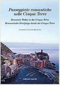 Passeggiate romantiche nelle Cinque Terre - copertina