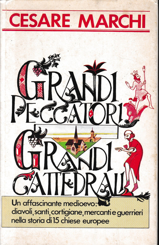 Grandi peccatori grandi cattedrali - copertina