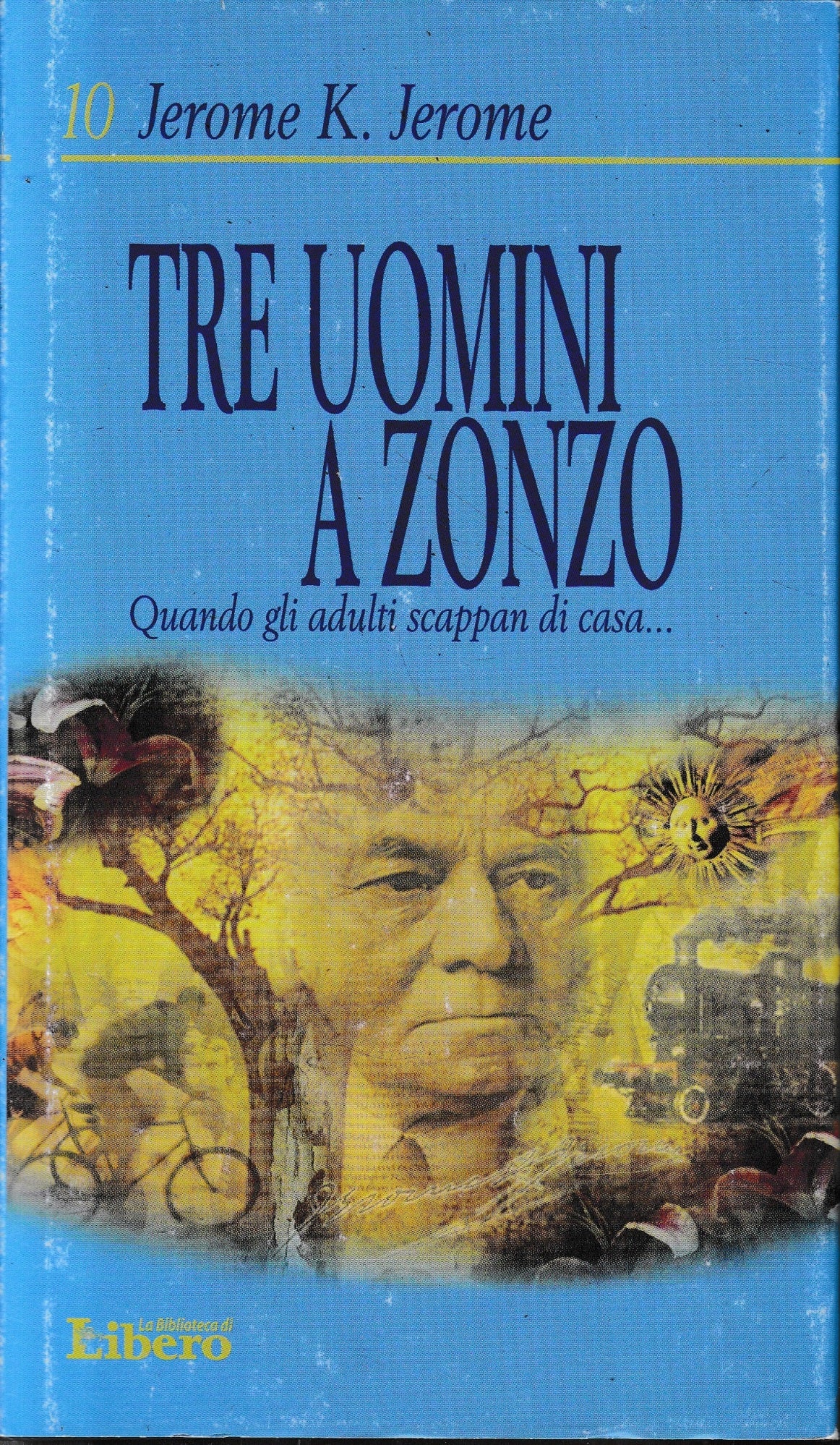 Tre uomini a zonzo - copertina