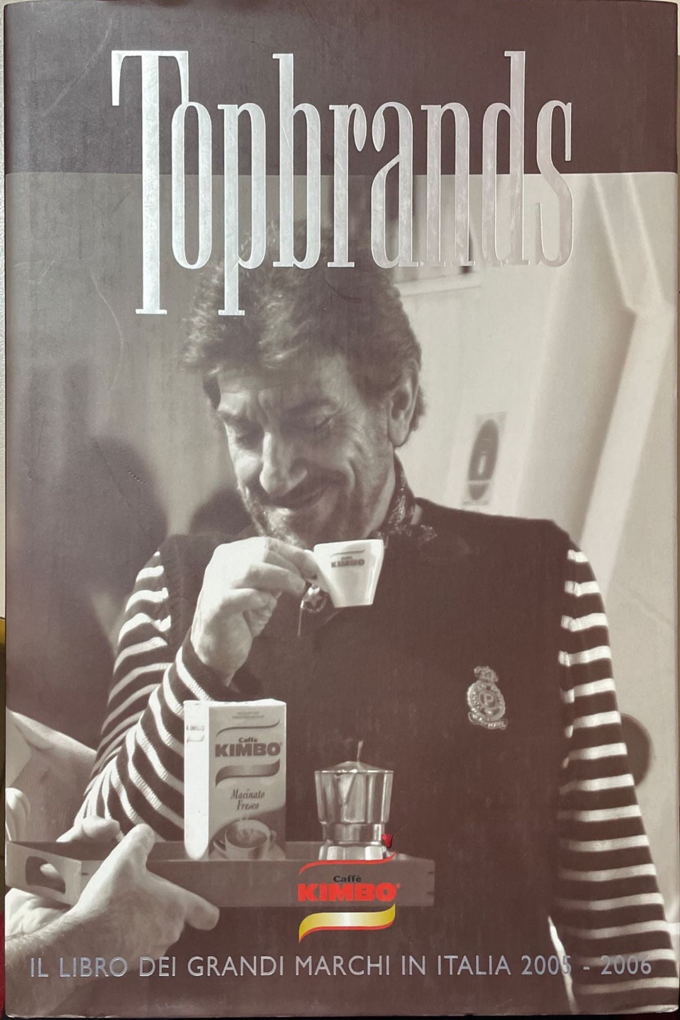 TopbrandsIl libro dei grandi marchi in italia 2005-2006 - copertina