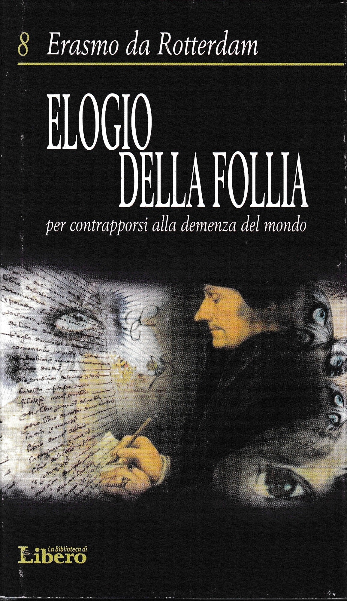 Elogio della follia - copertina