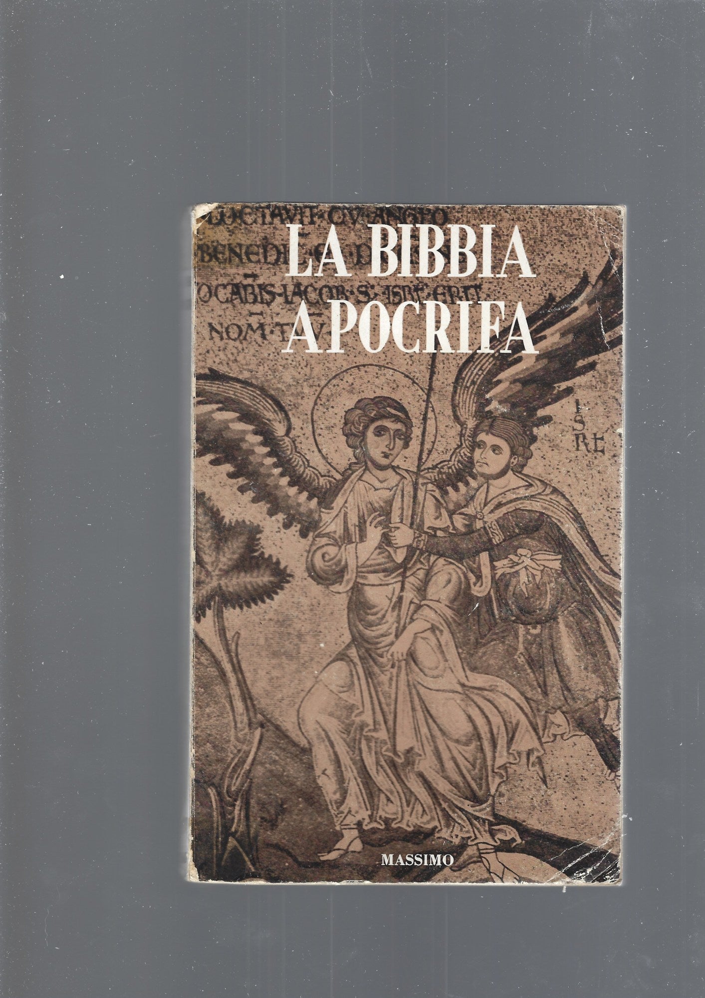 LA BIBBIA APOCRIFA - copertina