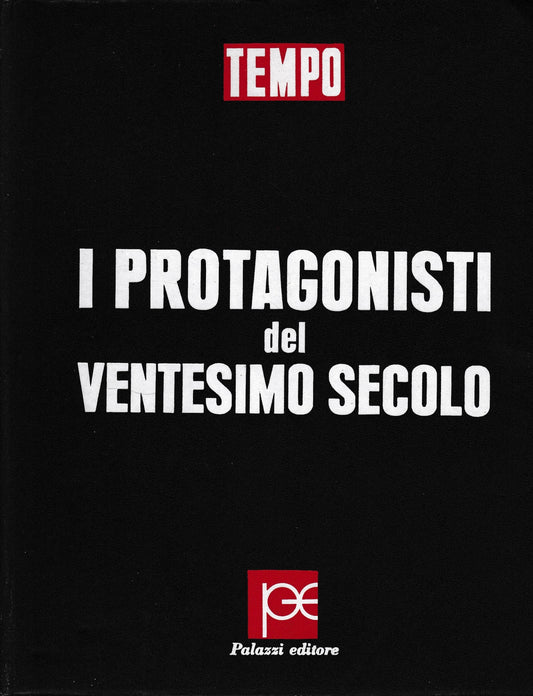 I protagonisti del ventesimo secolo - copertina