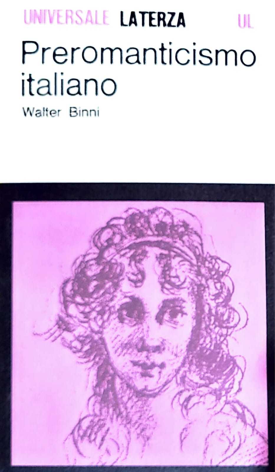 Preromanticismo italiano - copertina