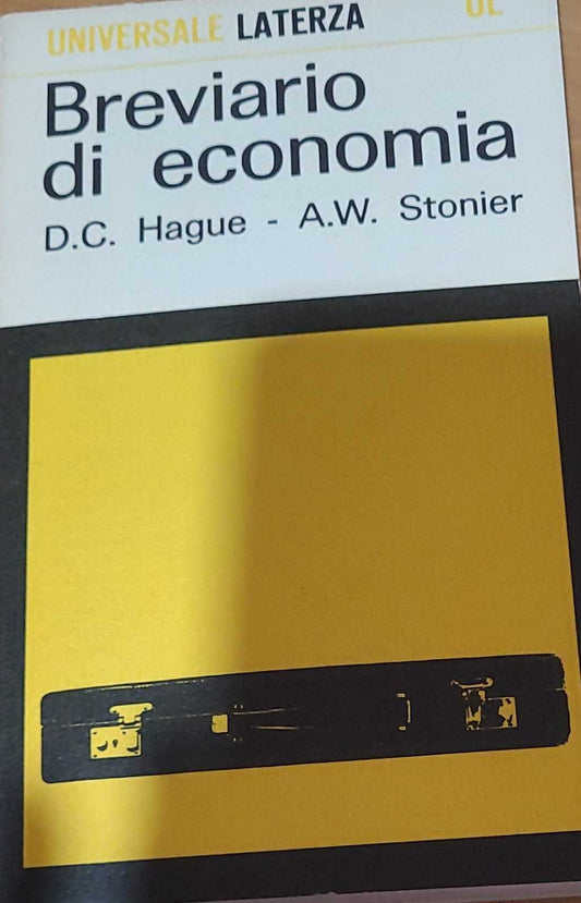Breviario di economia - copertina