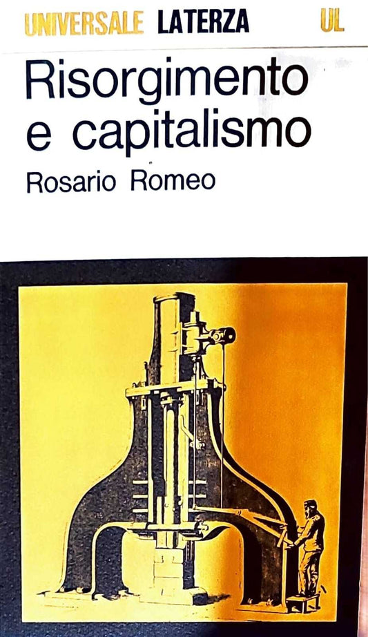 Risorgimento e capitalismo - copertina