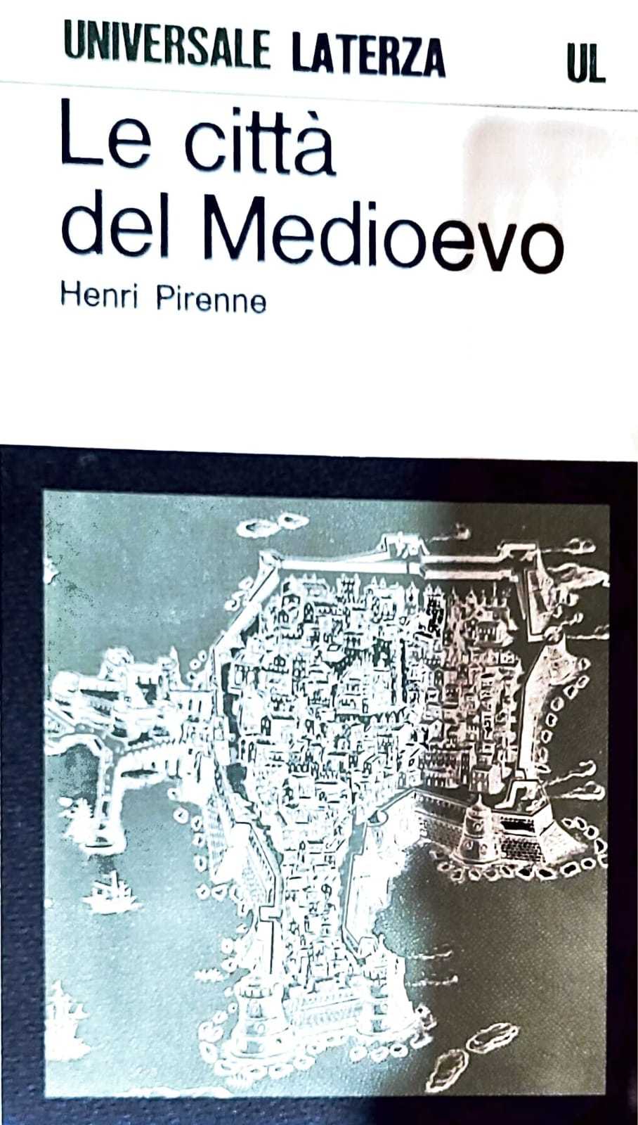 Le città del Medioevo - copertina