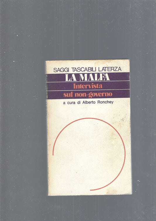 INTERVISTA SUL NON GOVERNO - copertina