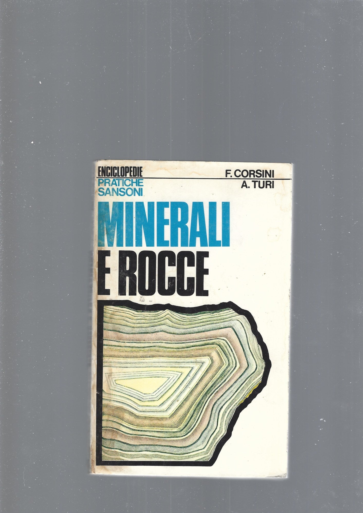 MINERALI E ROCCE - copertina