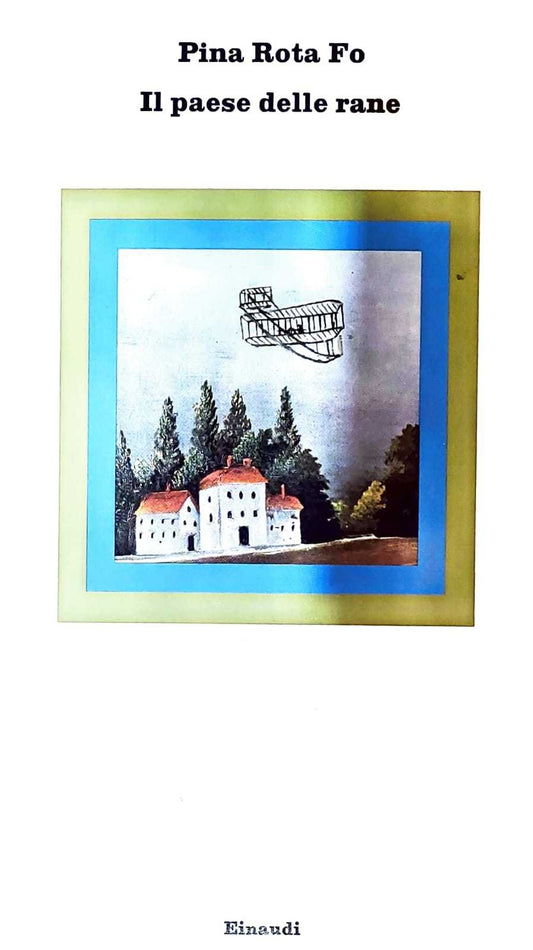 Il paese delle rane - copertina