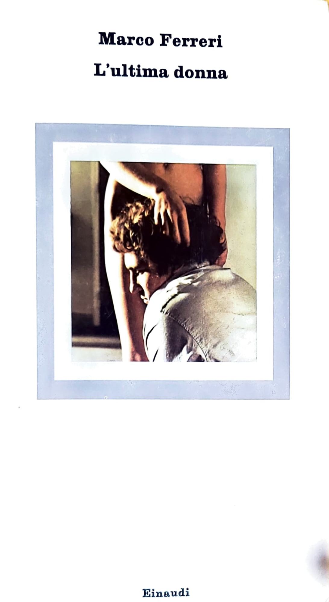 L'ultima donna - copertina