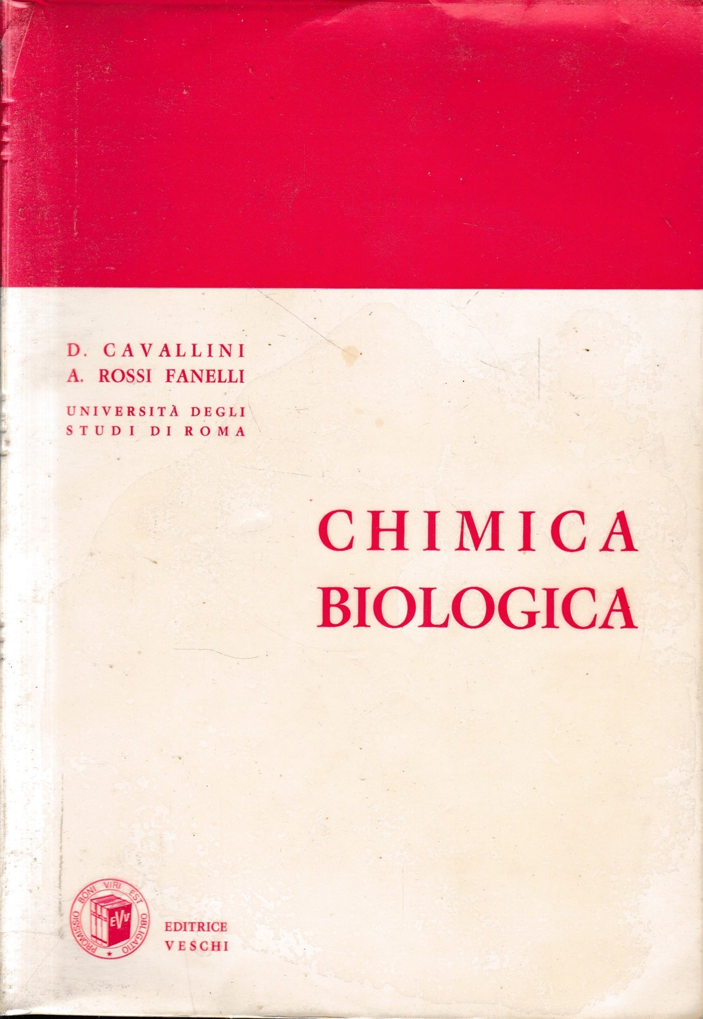 Chimica Biologica - copertina