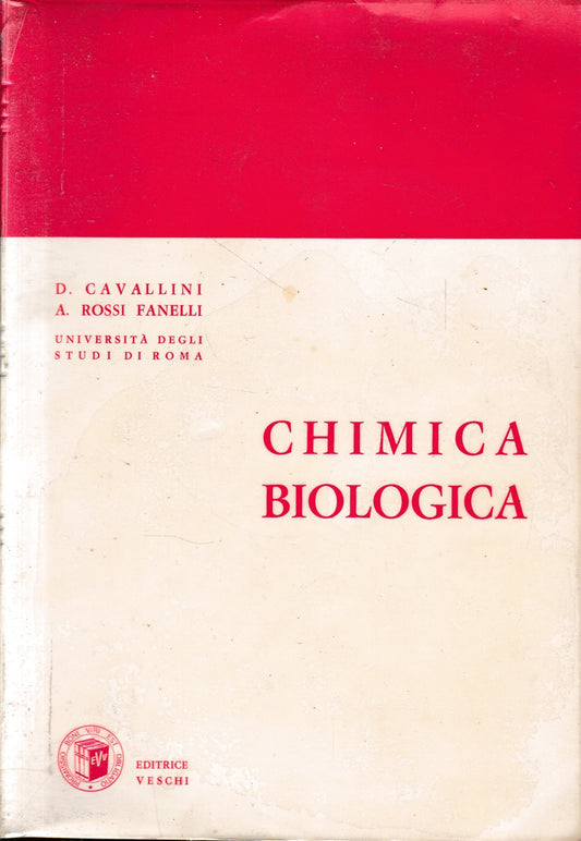 Chimica Biologica - copertina