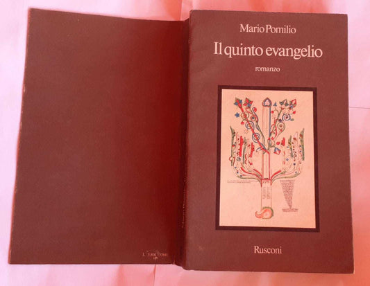 Il quinto evangelio - copertina