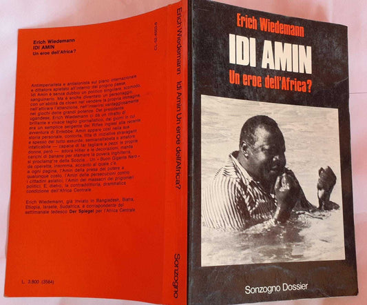 Idi Amin. Un eroe dell'Africa? - copertina