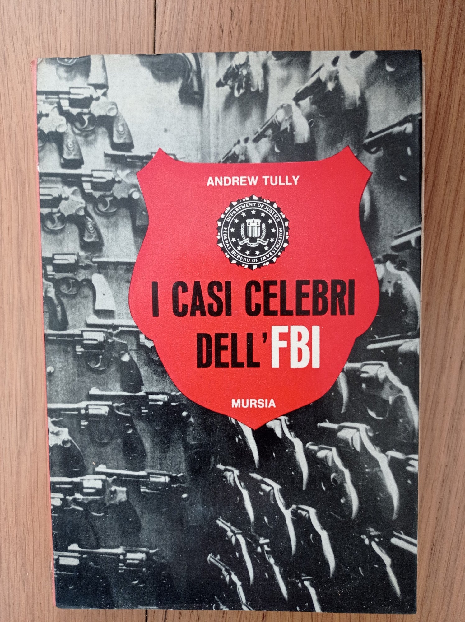 I casi celebri dell'FBI - copertina