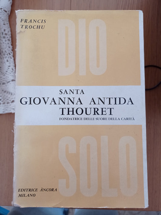 Santa Giovanna Antida Thouret - copertina