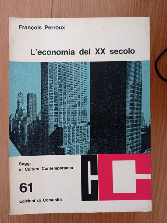 L'economia del XX secolo - copertina