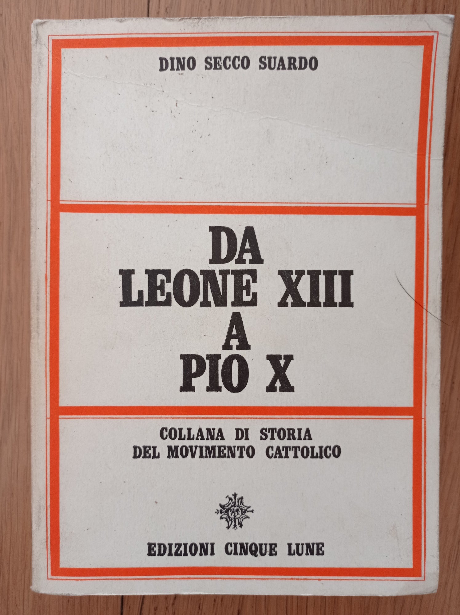 Da Leone XIII a Pio X - copertina