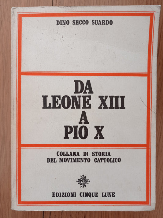 Da Leone XIII a Pio X - copertina